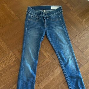 Rag & Bone cropped skinny jeans